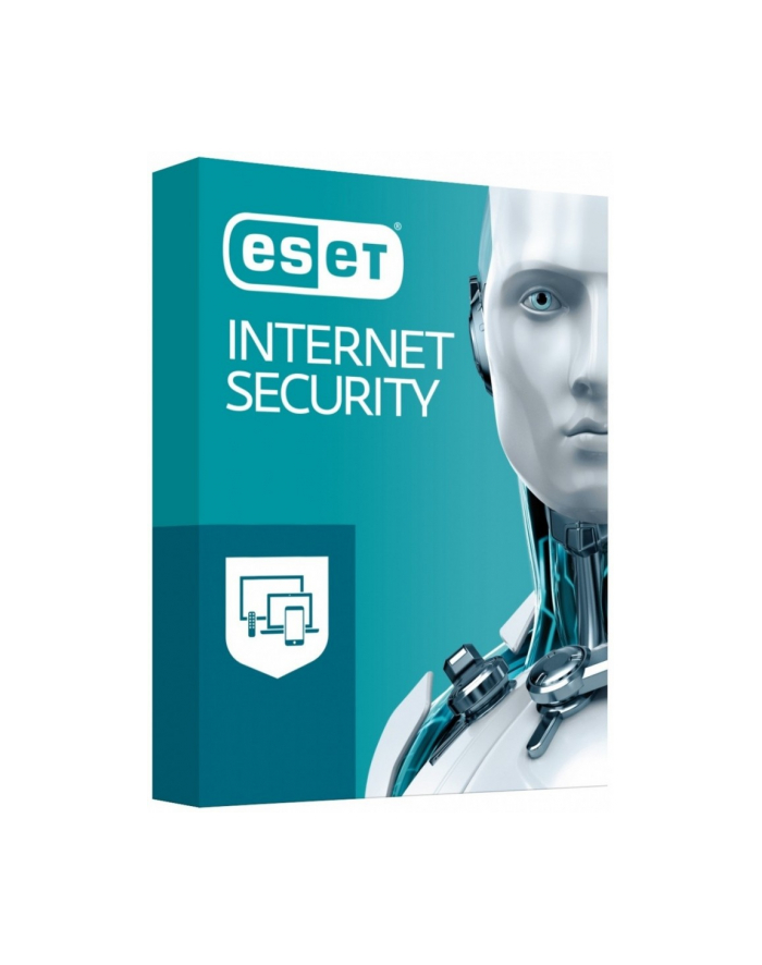 eset Internet Security Serial 3U 12M główny