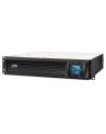 APC Smart-UPS C 1000VA LCD RM 2U 230V with SmartConnect - nr 16