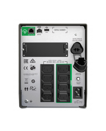 APC Smart-UPS 1500VA LCD 230V