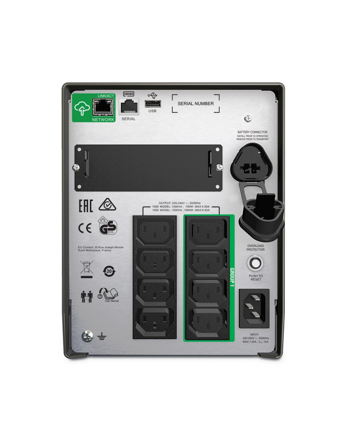 APC Smart-UPS 1500VA LCD 230V główny