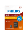 Philips Karta pamięci Class UHS-I U1 SDXC 512GB + Adapter - nr 3