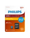 Philips Karta pamięci Class UHS-I U3 SDXC 512GB + Adapter - nr 2