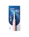 Szczoteczka magnetyczna Braun OralB iO 3N Blush Pink - nr 2