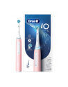 Szczoteczka magnetyczna Braun OralB iO 3N Blush Pink - nr 8
