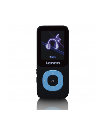 Lenco Odtwarzacz MP3/MP4 Xemio-659 4 GB Niebieski