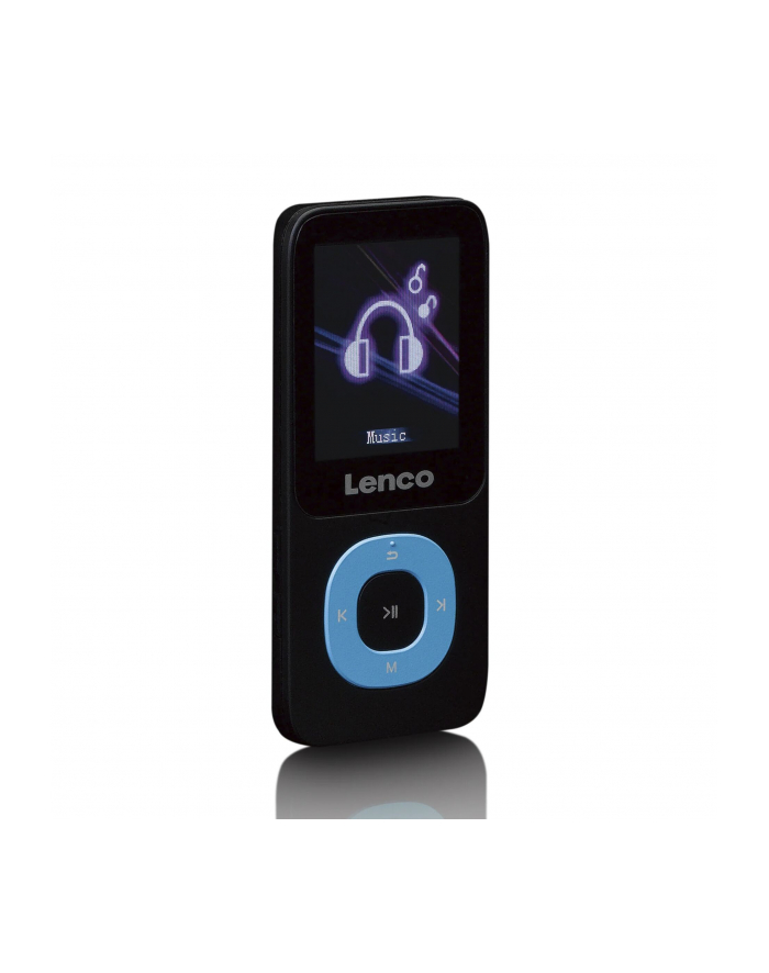 Lenco Odtwarzacz MP3/MP4 Xemio-659 4 GB Niebieski główny