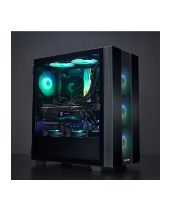 Obudowa Chieftec GS-02B-OP ATX bez zasilacza czarna nr 1
