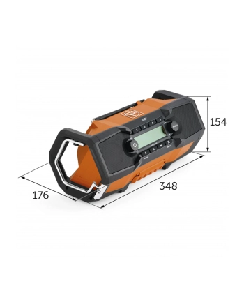 Radio ARAD18BC AS Fein 92604204010 nr 2