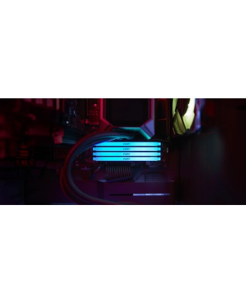 Pamięć DDR4 Kingston Fury Beast RGB 16GB (1x16GB) 3200MHz CL16 1,35V czarna nr 1