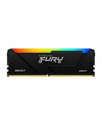 Pamięć DDR4 Kingston Fury Beast RGB 16GB (2x8GB) 3600MHz CL17 1,35V czarna nr 2