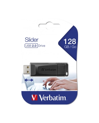 Pendrive Verbatim Store 'n' Go Slider 128GB USB 2.0 nr 2