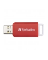 Pendrive Verbatim DataBar 16GB USB 2.0 Red - nr 11