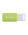 Pendrive Verbatim DataBar 32GB USB 2.0 Green - nr 12