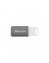 Pendrive Verbatim DataBar 128GB USB 2.0 Grey - nr 15