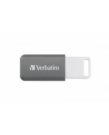 Pendrive Verbatim DataBar 128GB USB 2.0 Grey nr 2