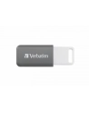 Pendrive Verbatim DataBar 128GB USB 2.0 Grey - nr 8