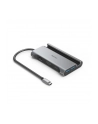 hama polska Stacja dokująca Hama 7W1 USB-C z funkcją podstawki, antracytowa - nr 3