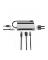 hama polska Stacja dokująca Hama 7W1 USB-C z funkcją podstawki, antracytowa - nr 4