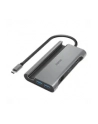 hama polska Stacja dokująca Hama 7W1 USB-C z funkcją podstawki, antracytowa - nr 6