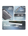 axagon HMC-5HL Wieloportowy hub 2x USB-A, 4K HDMI, GLAN, USB 3.2 Gen 1, PD 100W, 15cm USB-C kabel - nr 10