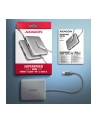 axagon HMC-5HL Wieloportowy hub 2x USB-A, 4K HDMI, GLAN, USB 3.2 Gen 1, PD 100W, 15cm USB-C kabel - nr 29