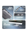 axagon HMC-5HL Wieloportowy hub 2x USB-A, 4K HDMI, GLAN, USB 3.2 Gen 1, PD 100W, 15cm USB-C kabel - nr 32