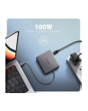 axagon HMC-5HL Wieloportowy hub 2x USB-A, 4K HDMI, GLAN, USB 3.2 Gen 1, PD 100W, 15cm USB-C kabel - nr 33