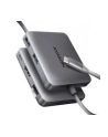 axagon HMC-5HL Wieloportowy hub 2x USB-A, 4K HDMI, GLAN, USB 3.2 Gen 1, PD 100W, 15cm USB-C kabel - nr 40