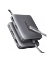 axagon HMC-5HL Wieloportowy hub 2x USB-A, 4K HDMI, GLAN, USB 3.2 Gen 1, PD 100W, 15cm USB-C kabel - nr 41