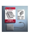 axagon HMC-5HL Wieloportowy hub 2x USB-A, 4K HDMI, GLAN, USB 3.2 Gen 1, PD 100W, 15cm USB-C kabel - nr 46