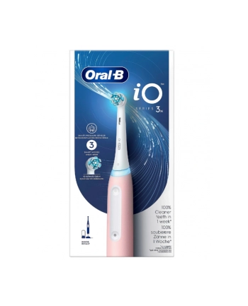 Szczoteczka magnetyczna Braun OralB iO 3N Blush Pink nr 2