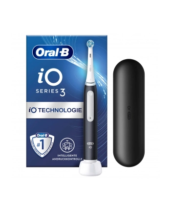 Oral-B iO series 3n Matt Black Elektryczna szczoteczka do zębów nr 1