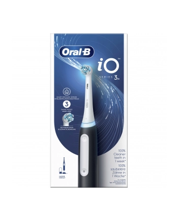 Oral-B iO series 3n Matt Black Elektryczna szczoteczka do zębów nr 2
