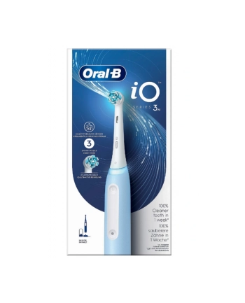 Szczoteczka magnetyczna Braun OralB iO 3N Ice Blue nr 2