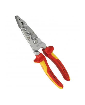 Knipex Wielofunkcyjne Szczypce Dla Elektryków 5 W 1 Model Metryczny Dwukomponentowe Izolowane Rękojeści Wg Vde 13 76 200 ME nr 1