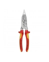 Knipex Wielofunkcyjne Szczypce Dla Elektryków 5 W 1 Model Metryczny Dwukomponentowe Izolowane Rękojeści Wg Vde 13 76 200 ME - nr 2