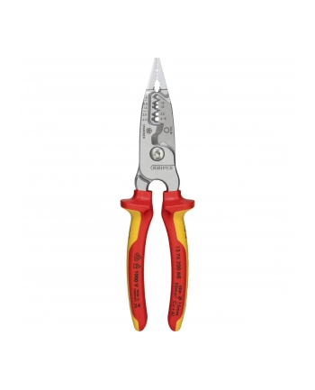 Knipex Wielofunkcyjne Szczypce Dla Elektryków 5 W 1 Model Metryczny Dwukomponentowe Izolowane Rękojeści Wg Vde 13 76 200 ME nr 2
