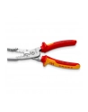 Knipex Wielofunkcyjne Szczypce Dla Elektryków 5 W 1 Model Metryczny Dwukomponentowe Izolowane Rękojeści Wg Vde 13 76 200 ME - nr 5