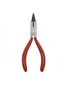 Knipex Szczypce okrągłe z ostrzem (szczypce jubilerskie) 1901130 - nr 2