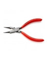 Knipex Szczypce okrągłe z ostrzem (szczypce jubilerskie) 1901130 - nr 4