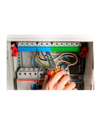 Wiha Szczypce Półokrągłe Professional Electric Z Ostrzem Prostym 27422 nr 1