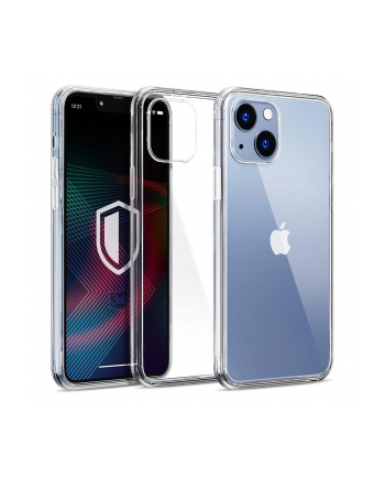 3mk pczerwonyection Etui na telefon 3mk do Apple iPhone 14 - przezroczyste