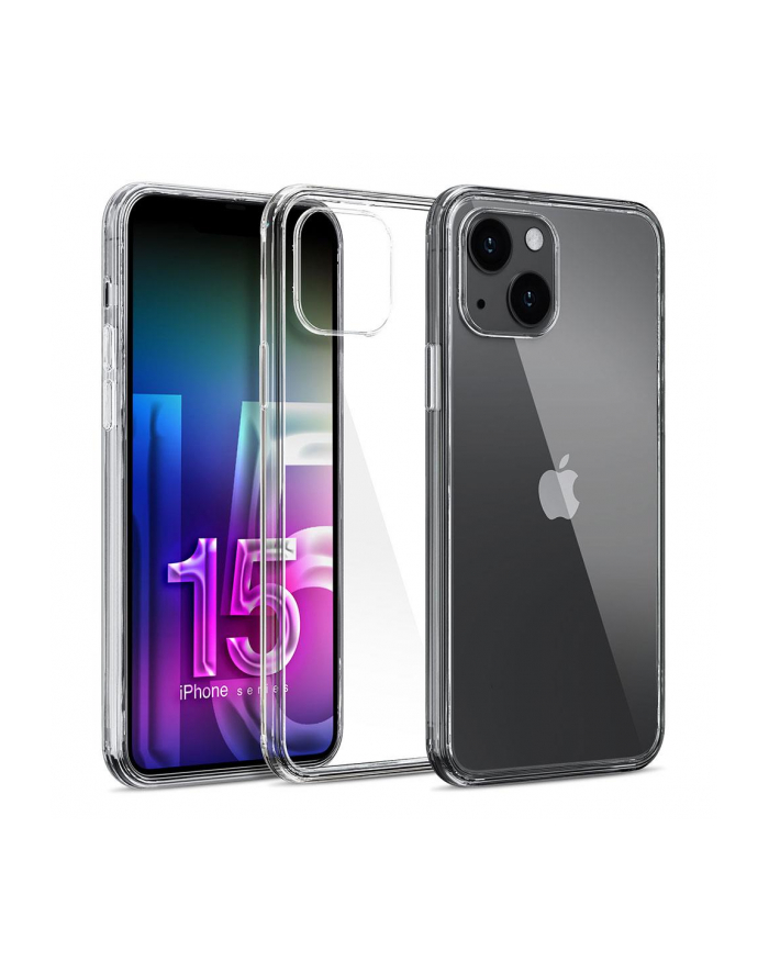 3mk pczerwonyection Etui na telefon 3mk do Apple iPhone 15 Plus - przezroczyste główny
