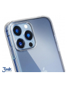 3mk pczerwonyection Etui na telefon 3mk do Apple iPhone 15 Pro - przezroczyste - nr 4
