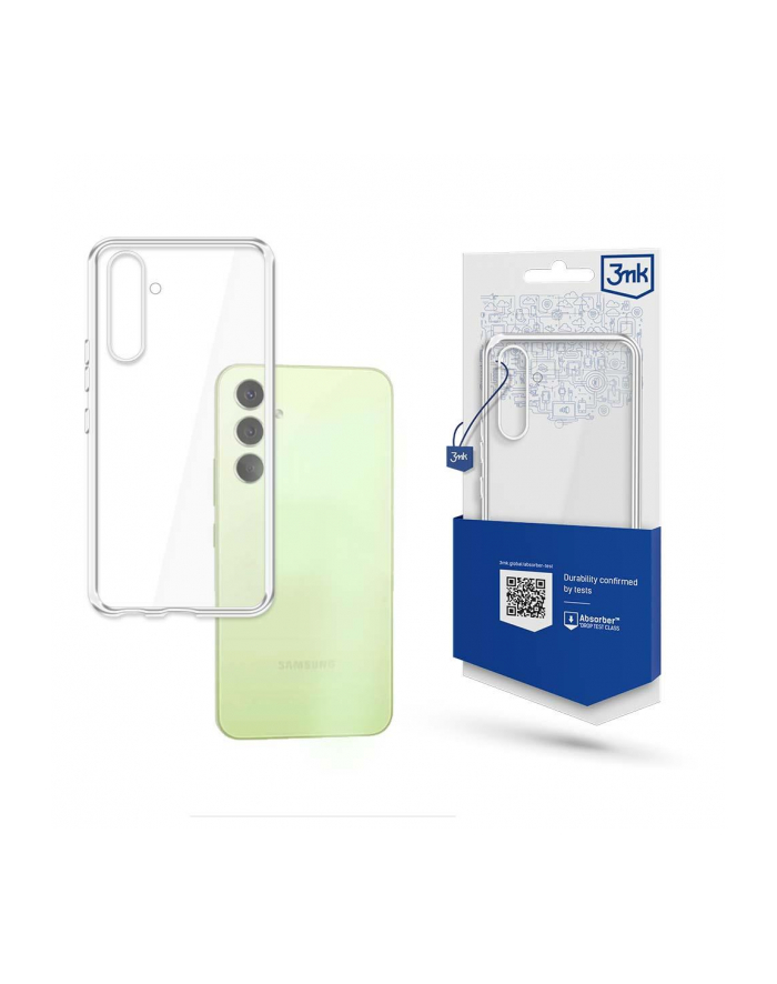 3mk pczerwonyection Etui na telefon 3mk do Samsung Galaxy A54 5G - przezroczyste główny