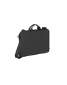 Etui do notebooka 14'' RIVACASE Antishock, twarde, z uchwytami i paskiem, z materiału wodoodpornego, czarne - nr 2