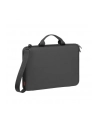 Etui do notebooka 14'' RIVACASE Antishock, twarde, z uchwytami i paskiem, z materiału wodoodpornego, czarne - nr 3