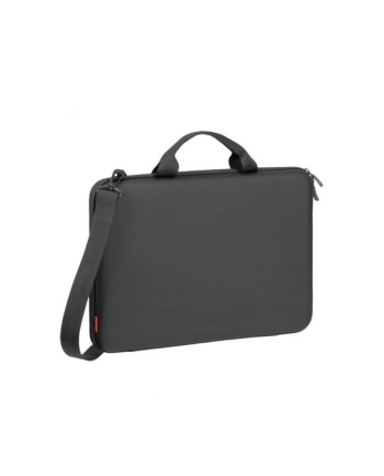 Etui do notebooka 14'' RIVACASE Antishock, twarde, z uchwytami i paskiem, z materiału wodoodpornego, czarne nr 2
