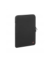 Etui na MacBook Air 15'' RIVACASE Antishock, pionowe, czarne - nr 1