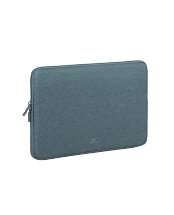 Etui do notebooka 13,3''-14'' RIVACASE Suzuka ECO morski, z ekologicznego, wodoodpornego materiału z recyklingu (rPET)